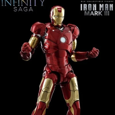 The Infinity Saga DLX Iron Man Mark 3 - Image 1 of 3