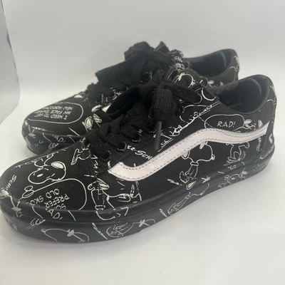 Vans Old Skool X Peanuts "Snoopy" RARE Men’s Size 7 Women’s Size 8.5 500714 - Image 1 of 4