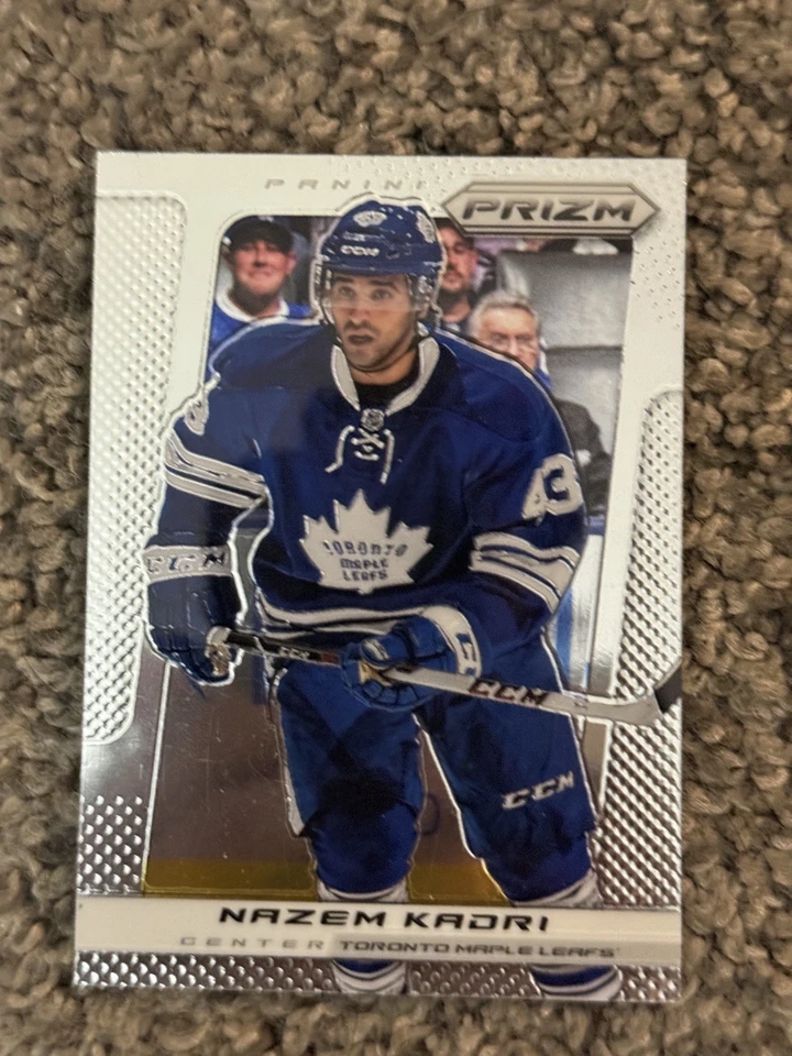2013-14 Panini Prizm - Nazem Kadri #100 - Image 1 of 1