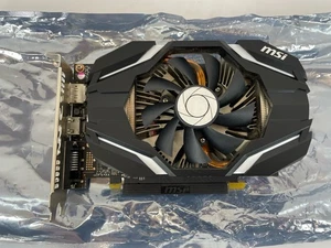 MSI NVIDIA GeForce GTX 1060 3GB OC GDDR5 GRAPHICS CARD GPU GTX 1060 3G OCV1 - Picture 1 of 5