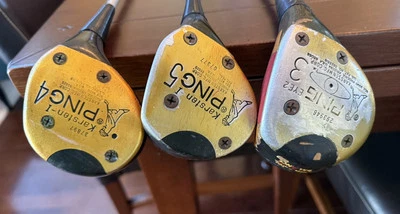 PING Eye Karsten-1, 4 y 5 y Ping Eye 2-3 madera. Regular - Ejes de grafito - Derecha Foto 1 de 4