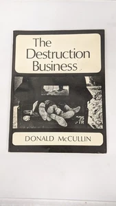 The Destruction Business Donald McCullin Open Gate Books 1971 - Picture 1 of 8
