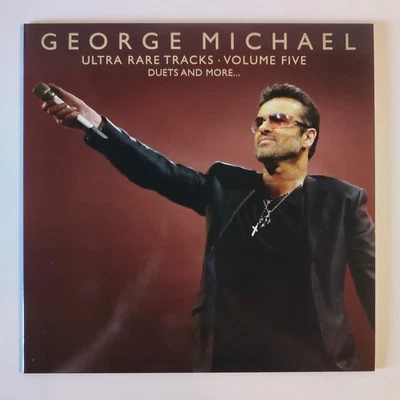 GEORGE MICHAEL • ULTRA RARE TRACKS • VOLUME FIVE • WHITE VINYL ALBUM LP - Image 1 of 4