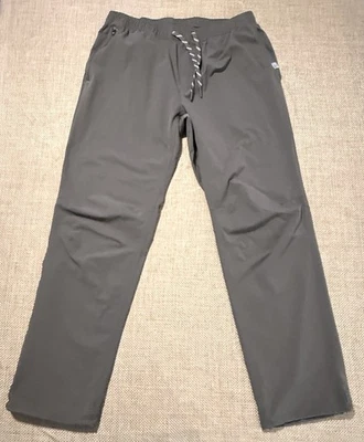 Pantalones Multideporte LL Bean Para Hombre Grandes 32" Oliva Senderismo Rendimiento Elastizados Exterior Foto 1 de 4