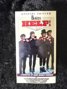 Vintage Beatles - Help, Led Zepplin - The Song Remains The Same - VHS - Picture 1 of 6