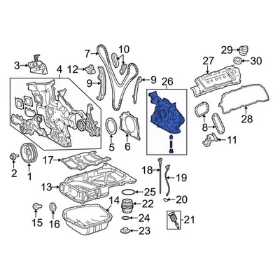 For Toyota Camry 2007-2017 Toyota 151150P030 Engine Oil Pump Foto 1 de 4