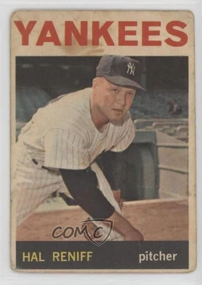 1964 Topps Venezuelan Hal Reniff #36 - Image 1 of 2