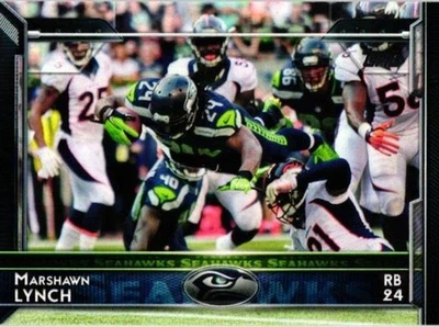 2015 Topps #206 Marshawn Lynch - Image 1 of 2