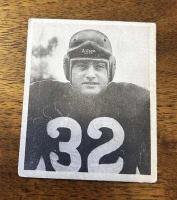 1948 Bowman Football #31 Salvatore The Tank Rosato Washington Redskins - Image 1 of 2