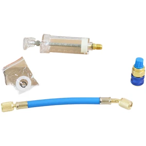 Cooling Agent Oil Injection Tool 30ML with Gauge and 14 Inch SAE Thread - Picture 1 of 6