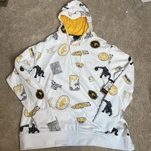 And1 Fadeaway White Hoodie Size 3XL New With Tags!!! - Picture 1 of 6