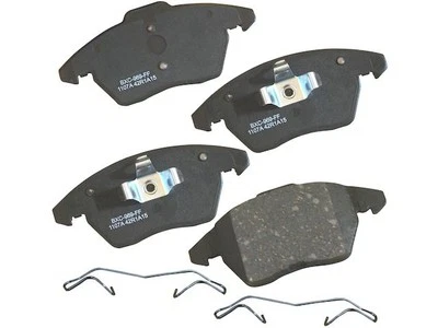 Juego de pastillas de freno delanteras Bendix 93856PDRK 2013 2014 para Volkswagen Beetle 2012-2019 Foto 1 de 2