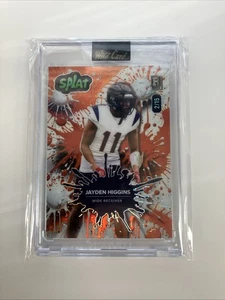Jayden Higgins 2/15 RC 2025 Wild Card Splat Hobby Houston Texans - Picture 1 of 2