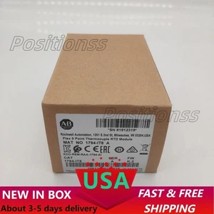 AB 1794-IT8/A Flex I/O 8 Kanal Thermoelement Eingangsmodul Neu Factory Sealed - Bild 1 von 5