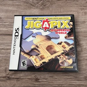 Jigapix: Wonderful World (Nintendo DS) CIB Complete Authentic & Tested - Bild 1 von 3