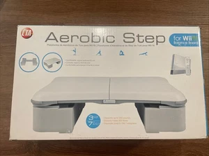 CTA Aerobic Step Negro para Wii Fit Balance Board Nueva Caja Abierta - Imagen 1 de 5