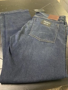 Men’s Revtown 34x30 Washed Indigo Jeans NWT - Picture 1 of 3