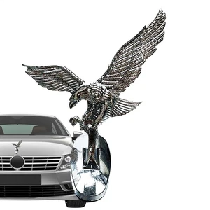 Adorno Capucha Águila Aleación de Zinc Coche Capucha Calcomanía Capucha Adornos 3D Bastante Bueno - Imagen 1 de 6