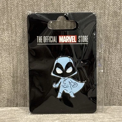 SDCC 2024 Exclusive Marvel Unlimited Skottie Young Incentive Moon Knight Pin - Image 1 of 3