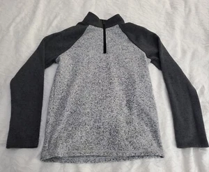 Sonoma Boys 1/4 Zip Pullover Size Large 14/16 Long Sleeve Sweatshirt - Picture 1 of 3
