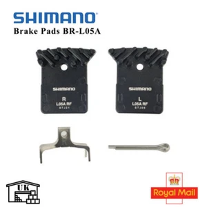 Pastillas de freno Shimano L05A resina Dura-Ace Ultegra L05A frenos hidráulicos bicicleta MTB - Imagen 1 de 2