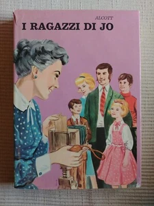 I ragazzi di Jo – M. Alcott  – BRI Milano – 1965 - Foto 1 di 3