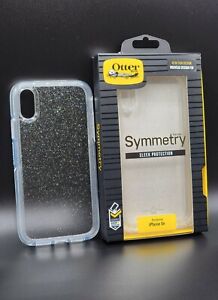 OtterBox Stardust Symmetry Case for iPhone XR - Clear/Silver Flake