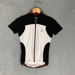 Campagnolo IRS Cycling Jersey Adult Small White/Back Zip Up Road 2008 Collection - Picture 1 of 14