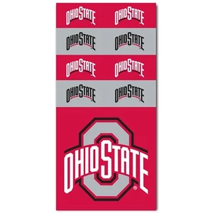 Ohio State Buckeyes Superdana Multi-Purpose Neck Gaiter Mask Scarf Headband Hat  - Picture 1 of 3