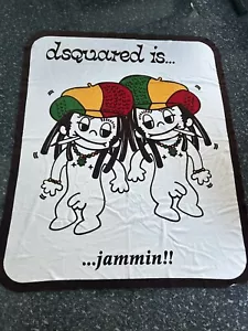 Großes Original dsquared is Jammin…Strand -Bade Liegetuch , NEU, 166 X 137 cm - Bild 1 von 2