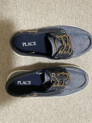 Kid boy shoes blue place size 11 - Изображение 1 из 3