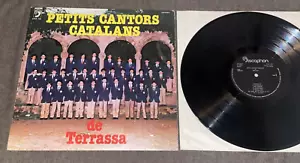 PRIVATE Petits Cantors Catalans de Terrassa boys' choir: Sacred songs, Dances. - Imagen 1 de 2