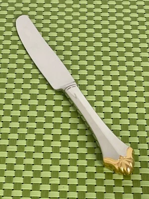 Oneida Community GOLDEN KENWOOD Stainless Dinner Knife Glossy Flatware - 9 3/8" - Image 1 of 4