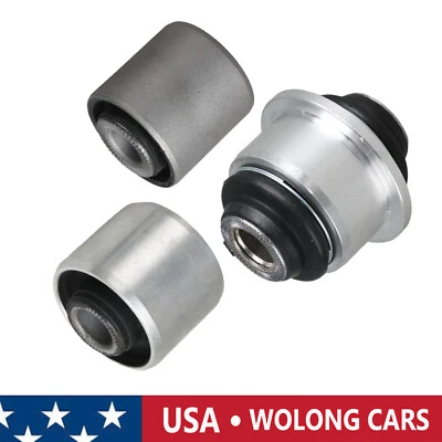 Juego de 3 bujes de nudillo traseros para Lexus IS250 IS350 IS F 2006 - 2015 Foto 1 de 4