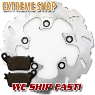 Rear Brake Rotor+Pads for Suzuki GSXR 600 750 L (2011-2020) GSXR1000 (2009-2016) - Image 1 of 2