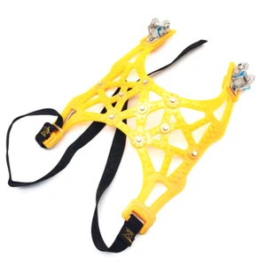 Upgrade Snow Chains Car SUV Anti-Skid Emergency Snow Tire Chains w/Tension Strap - Picture 1 of 6