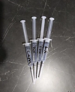 3 10cc Liquid Concentrate Syringes | Ready for Grains or AGAR - Picture 1 of 1