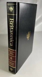 Vtg 1986 Encyclopedia “Britannica Micropedia Ready Reference” Vol. 6 15th Ed. HC - Picture 1 of 5