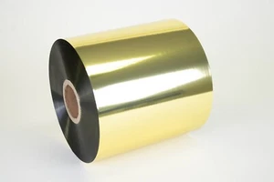 [SFSGD1102] Gold Heißsiegelbare Verpackungsfolie Rolle - 11,02" (280 mm) breit - Bild 1 von 2
