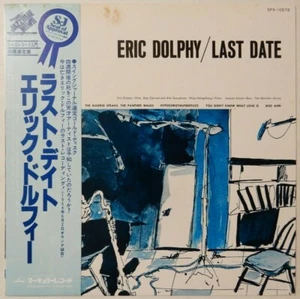 Eric Dolphy Last Date Mercury SFX-10572 OBI JAPAN VINYL LP JAZZ - Picture 1 of 5