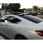 Stock 889HW Rear Roof Spoiler Window Wing Fits 2013~2017 Honda Accord Coupe 
