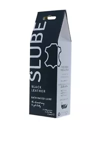 Slube schwarzes Leder Einzelpackung - Bild 1 von 2