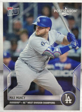 Max Muncy 2022 Topps Now MLB Postseason #PS-4 - LOS ANGELES DODGERS - SP /1307