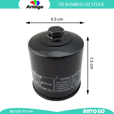 Engine 2nd Oil Filter Fit KTM 640 Duke 1999 2000 2001 2002 2003 2004 2005 2006 - Image 1 of 2