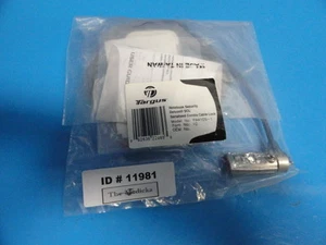 TARGUS PA410S-1 NOTEBOOK SECURITY DEFCON® SCL (Serialized Cable Lock) (11981) - Picture 1 of 3