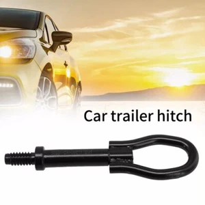 Gancho de ojo de remolque de metal para Ford Fiesta Focus para Mondeo Transit KA 1768868 negro · - Imagen 1 de 11
