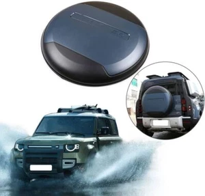 Tasman Blue Rear Spare Tire Tyre Cover Fits For LR Defender 130 5D 2022 2023 - Picture 1 of 7