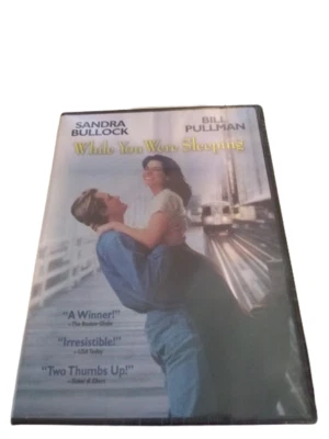 While You Were Sleeping Sandra Bullock Bill Pullman Romantic Comedy DVD NEW - Image 1 of 2