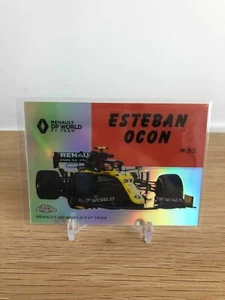 Esteban Ocon 1954 World on Wheels - 2020 Topps Chrome Formula 1 - Renault - Picture 1 of 2