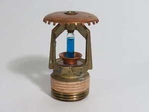 Grinnell ASSU22S2 Upright Fire Sprinkler 1" NPT USED - Picture 1 of 3
